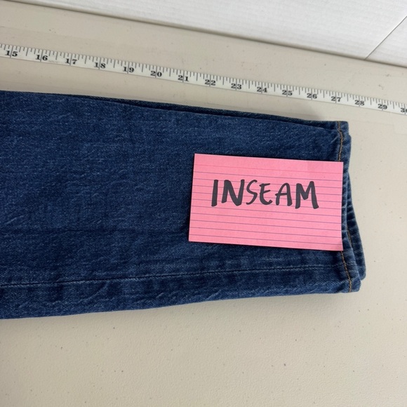 Levi's Premium Wedgie Icon Fit Ankle Jeans Low Stretch in Life's Work Size 26 - Picture 11 of 16